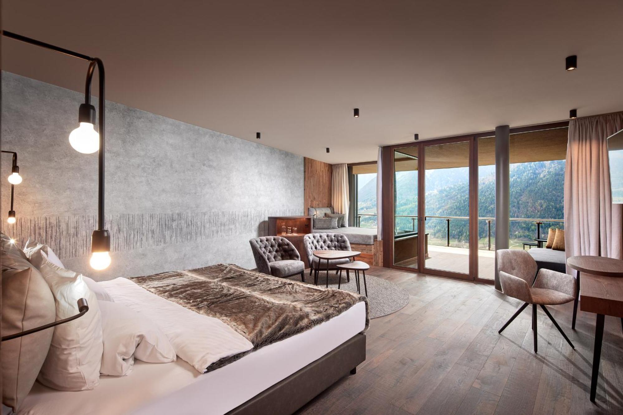 Hotel Das Sonnenparadies 思科纳 外观 照片
